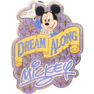 Disney Dream Along with Mickey 2007 Pin